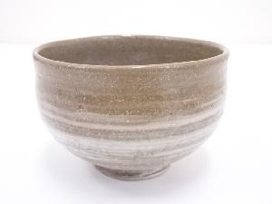 永泉造　刷毛目茶碗